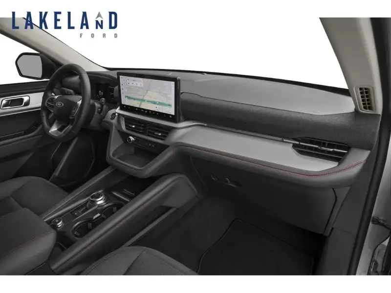 2027 Ford Explorer Active, modrá, 25 km, dovoz Kanada — foto 12 z 12