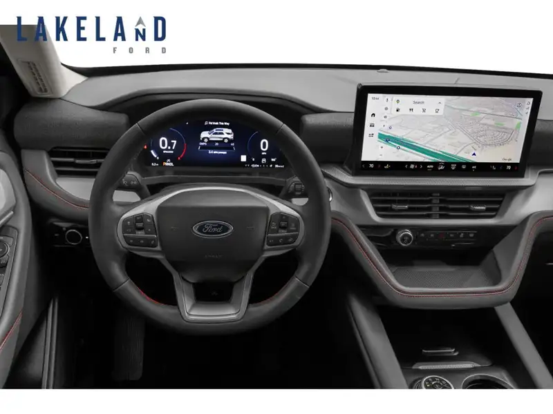 2027 Ford Explorer Active, modrá, 25 km, dovoz Kanada — foto 4 z 12