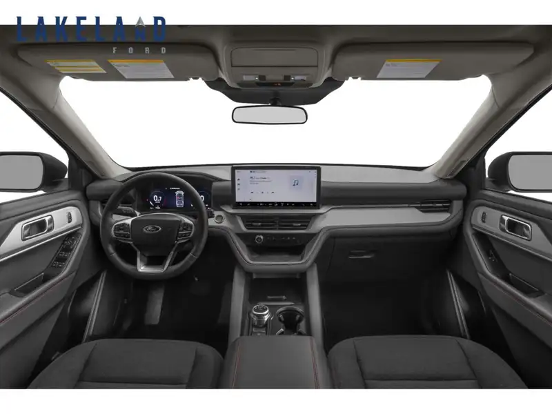 2027 Ford Explorer Active, modrá, 25 km, dovoz Kanada — foto 5 z 12