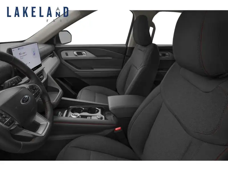 2027 Ford Explorer Active, modrá, 25 km, dovoz Kanada — foto 6 z 12