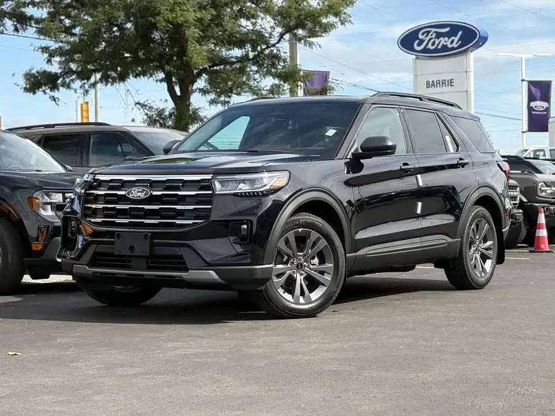 2027 Ford Explorer Active w/200A Pkg, černá, 0 km, dovoz Kanada — foto 2 z 12