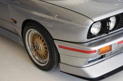 1989 BMW M3 E30, stříbrná, 169 000 km, dovoz SAE — foto 2 z 16