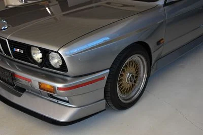 1989 BMW M3 E30, stříbrná, 169 000 km, dovoz SAE — foto 4 z 16