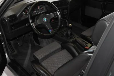 1989 BMW M3 E30, stříbrná, 169 000 km, dovoz SAE — foto 5 z 16