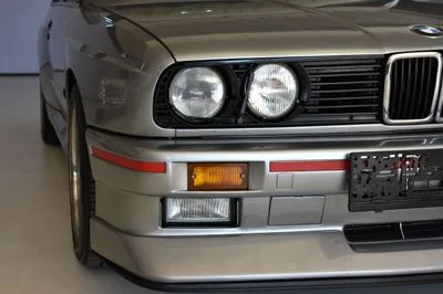 1989 BMW M3 E30, stříbrná, 169 000 km, dovoz SAE — foto 7 z 16