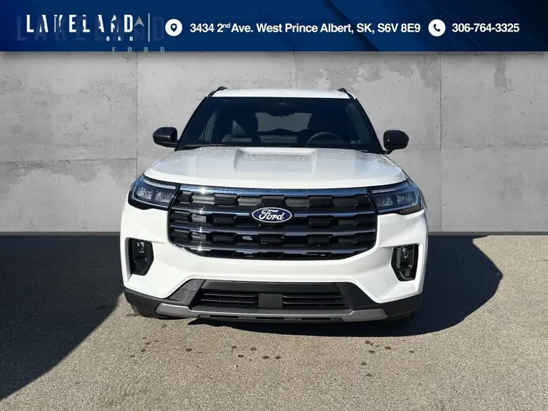 2027 Ford Explorer Active, bílá, 1 km, dovoz Kanada — foto 2 z 12