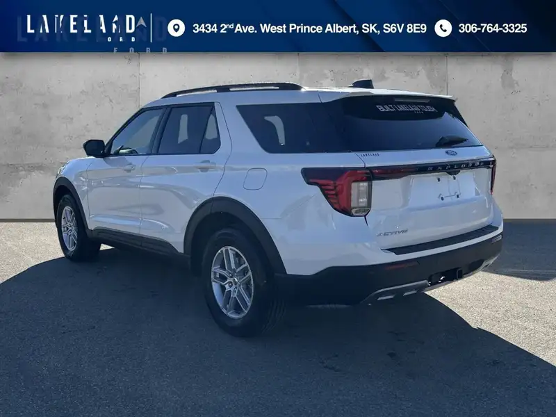 2027 Ford Explorer Active, bílá, 1 km, dovoz Kanada — foto 4 z 12