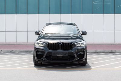 2020 BMW X4M, černá, 120 000 km, dovoz SAE — foto 2 z 16