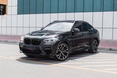 2020 BMW X4M, černá, 120 000 km, dovoz SAE — foto 3 z 16