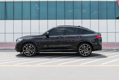 2020 BMW X4M, černá, 120 000 km, dovoz SAE — foto 4 z 16