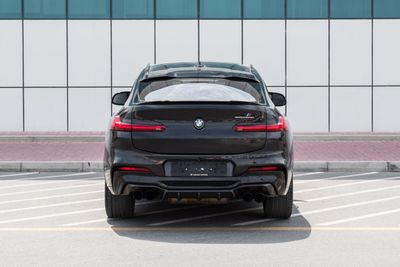 2020 BMW X4M, černá, 120 000 km, dovoz SAE — foto 7 z 16