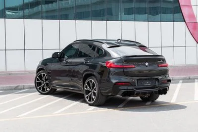 2020 BMW X4M, černá, 120 000 km, dovoz SAE — foto 8 z 16