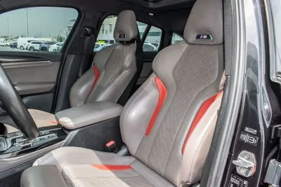 2020 BMW X4M, černá, 120 000 km, dovoz SAE — foto 9 z 16