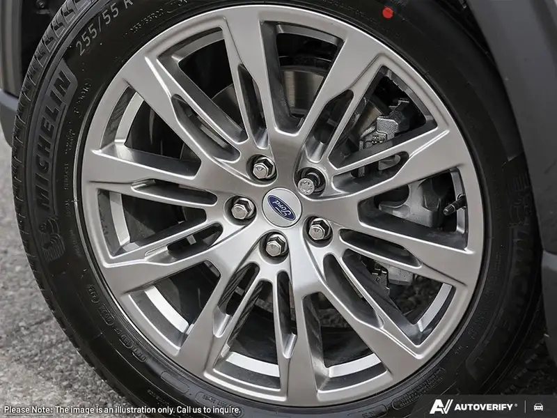 2026 Ford Explorer Active w/200A Pkg, bílá, 20 km, dovoz Kanada — foto 8 z 12