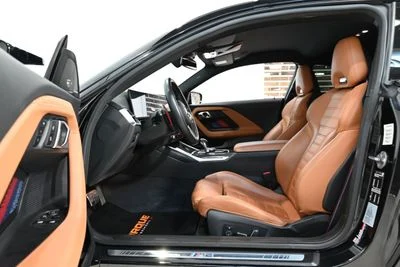 2024 BMW M2 STD, černá, 41 183 km, dovoz SAE — foto 11 z 16