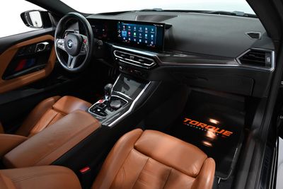 2024 BMW M2 STD, černá, 41 183 km, dovoz SAE — foto 16 z 16