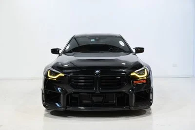 2024 BMW M2 STD, černá, 41 183 km, dovoz SAE — foto 2 z 16