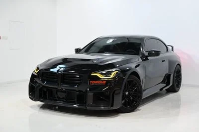 2024 BMW M2 STD, černá, 41 183 km, dovoz SAE — foto 3 z 16