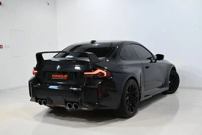 2024 BMW M2 STD, černá, 41 183 km, dovoz SAE — foto 4 z 16