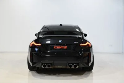 2024 BMW M2 STD, černá, 41 183 km, dovoz SAE — foto 5 z 16
