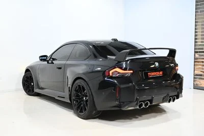 2024 BMW M2 STD, černá, 41 183 km, dovoz SAE — foto 6 z 16