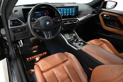 2024 BMW M2 STD, černá, 41 183 km, dovoz SAE — foto 8 z 16