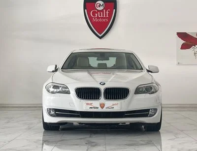2012 BMW 528I EXECUTIVE, bílá, 191 623 km, dovoz SAE — foto 2 z 13