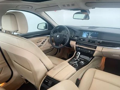 2012 BMW 528I EXECUTIVE, bílá, 191 623 km, dovoz SAE — foto 7 z 13
