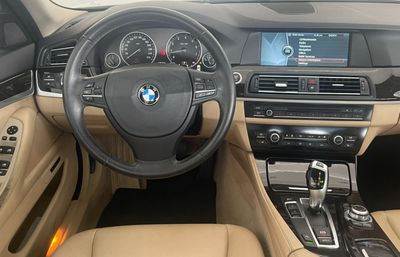 2012 BMW 528I EXECUTIVE, bílá, 191 623 km, dovoz SAE — foto 8 z 13