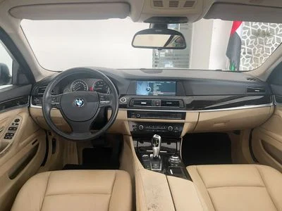 2012 BMW 528I EXECUTIVE, bílá, 191 623 km, dovoz SAE — foto 9 z 13
