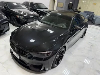 2020 BMW M4 STD, černá, 51 000 km, dovoz SAE — foto 3 z 13