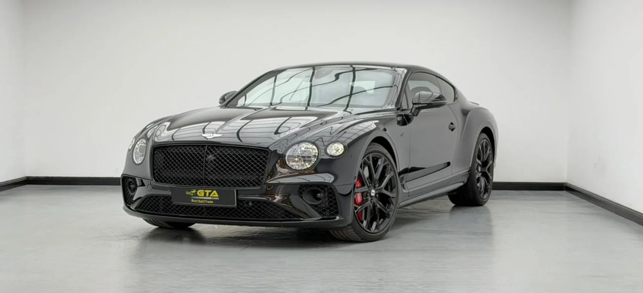2023 Bentley Continental GT S, černá, 3 007 km, dovoz SAE — foto 1