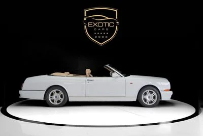2000 Bentley Azure, bílá, 6 000 km, dovoz SAE — foto 2 z 14