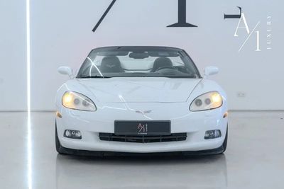 2009 Chevrolet Corvette C6, bílá, 28 901 km, dovoz SAE — foto 2 z 13