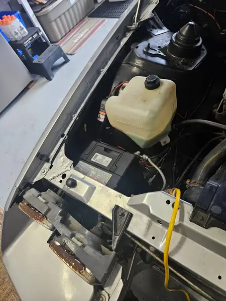 1982 Chevrolet Camaro Basic, stříbrná, 100 000 km, dovoz Kanada — foto 10 z 12
