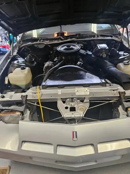 1982 Chevrolet Camaro Basic, stříbrná, 100 000 km, dovoz Kanada — foto 11 z 12
