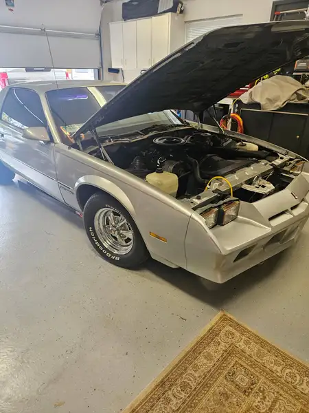 1982 Chevrolet Camaro Basic, stříbrná, 100 000 km, dovoz Kanada — foto 12 z 12