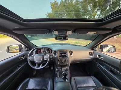 2019 Dodge Durango R/T, černá, 130 000 km, dovoz SAE — foto 9 z 16
