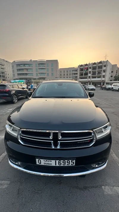 2016 Dodge Durango CREW, černá, 190 000 km, dovoz SAE — foto 2 z 9