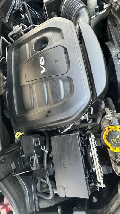2016 Dodge Durango CREW, černá, 190 000 km, dovoz SAE — foto 6 z 9