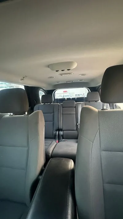 2016 Dodge Durango CREW, černá, 190 000 km, dovoz SAE — foto 7 z 9