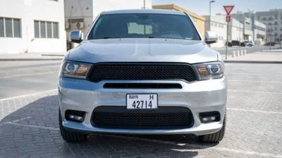 2019 Dodge Durango GT, stříbrná, 182 055 km, dovoz SAE — foto 2 z 16