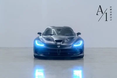 2017 Dodge Viper SRT, černá, 68 100 km, dovoz SAE — foto 2 z 14