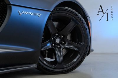 2017 Dodge Viper SRT, černá, 68 100 km, dovoz SAE — foto 3 z 14