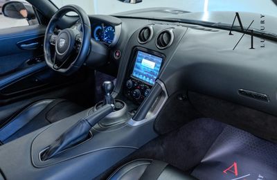 2017 Dodge Viper SRT, černá, 68 100 km, dovoz SAE — foto 7 z 14