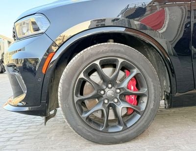 2024 Dodge Durango SRT HELLCAT, černá, 200 km, dovoz SAE — foto 4 z 16