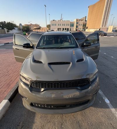 2022 Dodge Durango, šedá, 67 500 km, dovoz SAE — foto 2 z 7