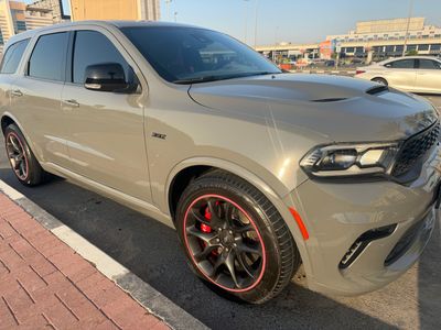 2022 Dodge Durango, šedá, 67 500 km, dovoz SAE — foto 3 z 7