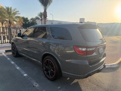 2022 Dodge Durango, šedá, 67 500 km, dovoz SAE — foto 5 z 7