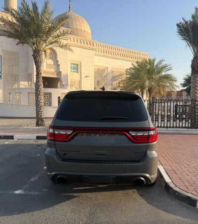 2022 Dodge Durango, šedá, 67 500 km, dovoz SAE — foto 7 z 7